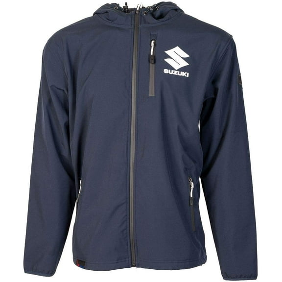Factory Effex Suzuki Tech Soft-Shell Jacket-XL