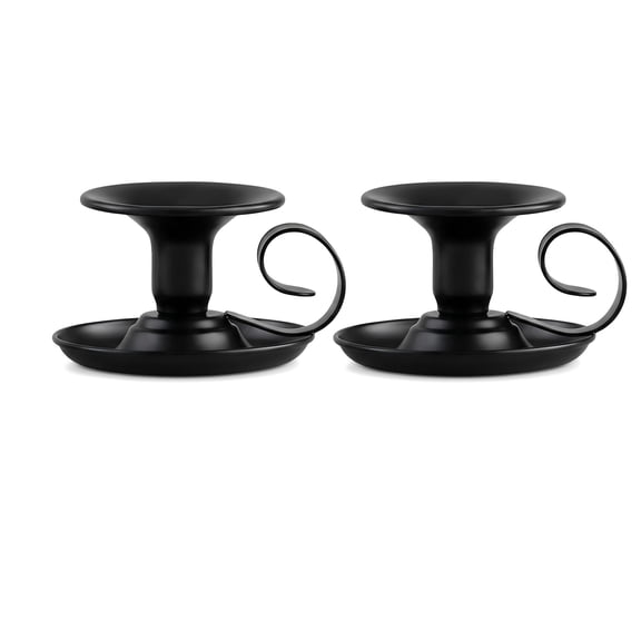 2 Pcs Candle Stick Holder, Thicker Metal Taper Candle Holders Bulk Set – for Wedding/ Christmas/ Party/ Dining Table Centerpiece