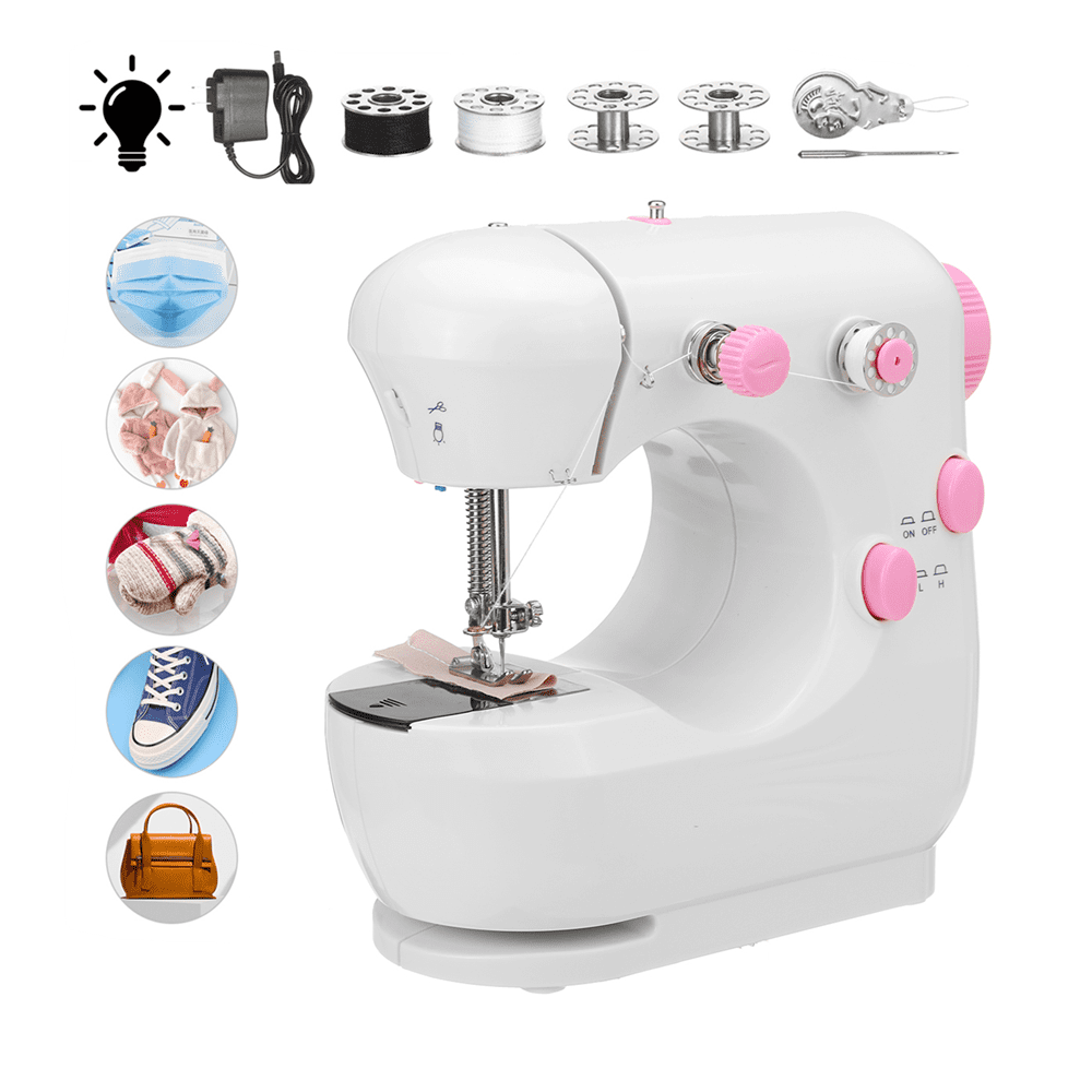 Desktop Sewing Machine with Sewing Kit Mini Sewing Machine for Beginner