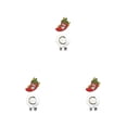 thumbnail image 3 of tamizeot Marqueurs de Balles de Golf Résistants à la Rouille Durables à Utiliser Pince à Chapeau avec Fournitures Extérieures Exceptionnelles pour Hommes Femmes Golfeur C507 3Ensemble, 3 of 6