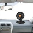 thumbnail image 2 of Car Fan for Women, 6-Blade USB-Powered Circulator with 2-Speed Control, Multi-Angle Rotation, Low-Noise Operation, Compact 10.24 in Design, Ideal for Sedan SUV RV Boat, 2 of 7