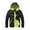Black, variant on qucoqpe Womens 2025 Winter Causal Thermal Color Block Long Sleeve Puffer Down Jackets Full Zip Up Hooded Parkas with Zipper Pockets