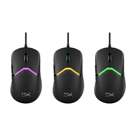 HyperX Pulsefire Saga Gaming Mouse (Black)
