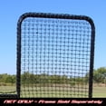 thumbnail image 3 of Cimarron 7x6 Ft Baseball Replacement Pitching L Screen Net (No Frame Included), 3 of 3
