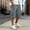 Dark Gray, variant on Men's Big and Tall Cargo Long Shorts 3/4 Cotton Ripstop Relaxed Fit Below Knee Capri Cargo Pants with Big Pockets Size S-4XL Black