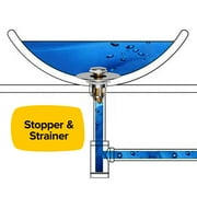 Mer-Maid Drain Magic Universal Sink Stopper