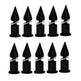 thumbnail image 1 of s 10 M5 Moto Parabrisas Pernos Tornillos Tuercas Sujetadores Reemplazos Negro Zulema tornillo de parabrisas, 1 of 8