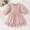 Pink, variant on HOMADLES Girls Long Sleeve Dress A-Line Casual Solid Layering Swing Skirt for Girls Comfortable Soft Dress Green 4 T