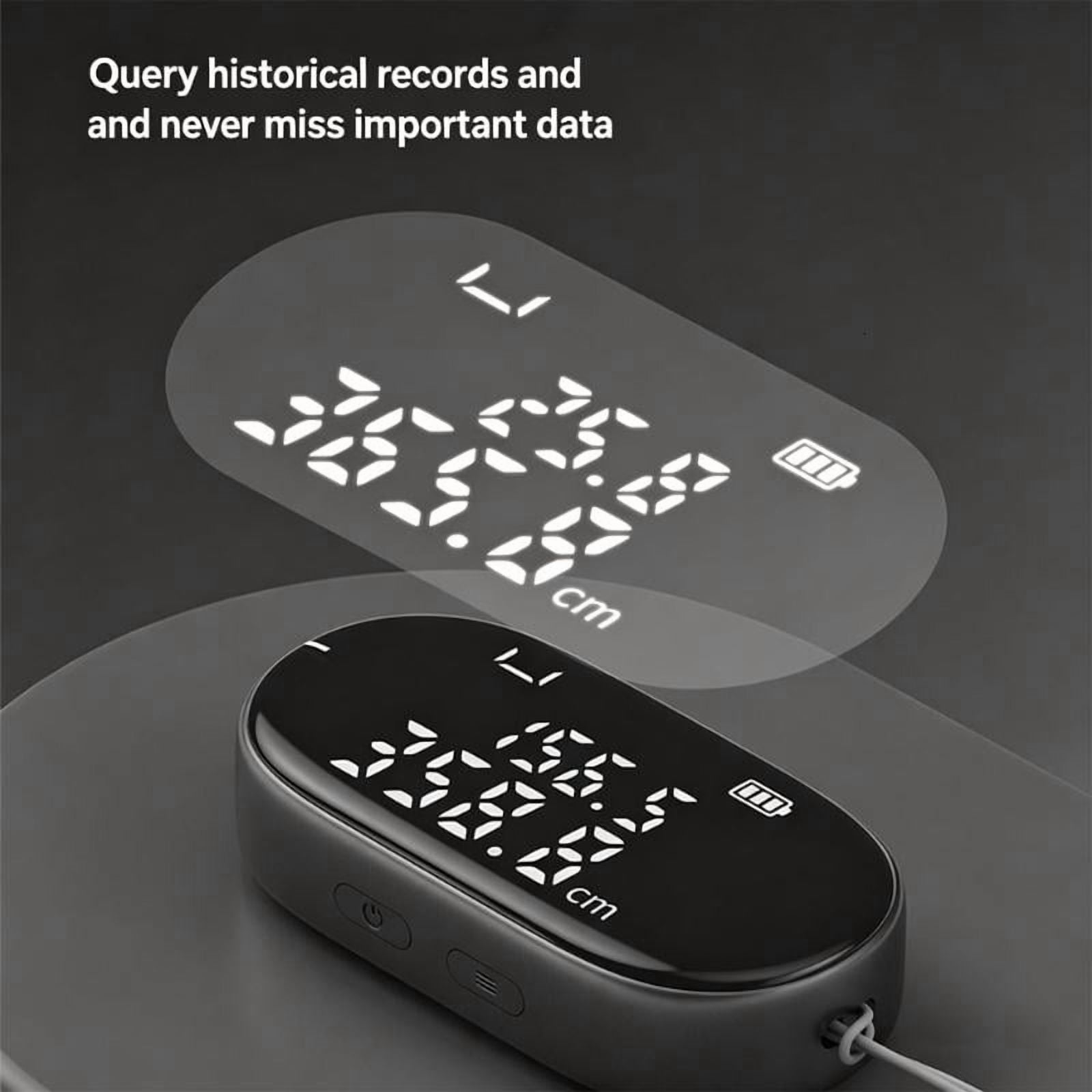 CEORPER Lightweight Electronic Tape Measure With Storage Ability And Extended power