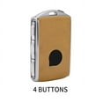 thumbnail image 2 of Car Key Cover Case For Volvo XC40 XC60 S90 XC90 V90 2017 2018 T5 T6 2015 2016 T8 Keychain Alarm Car Remote Control, 2 of 12