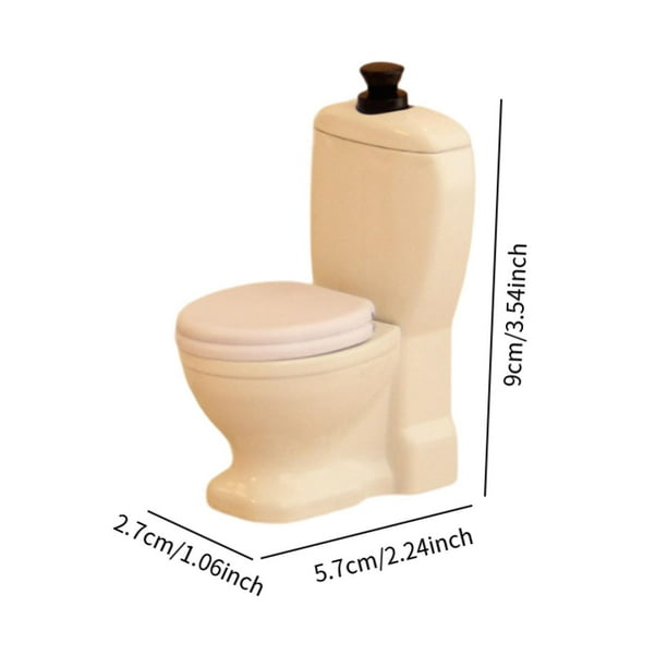 piezas de bañera en miniatura, inodoro, mueble de baño, ducha - Main Image