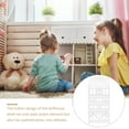 thumbnail image 4 of EeaseMX Zapatero de plástico para muñecas, accesorios para el hogar, muebles para muñecas, almacenamiento de juguetes para niños., 4 of 7