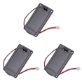 thumbnail image 1 of Funda Porta Baterías 9V Cubierta Caja para Piezas Conector Pastilla Activa Guitarra, 1 of 9