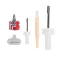 thumbnail image 1 of 5Pcs/Set Household Sewing Machine Repairing Tool Kit, Durable Sewing Machine Screwdriver, For Repair Accessories Performance Tool Sewing Machines Needle, 1 of 8