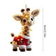 thumbnail image 3 of Colgantes Decorativos de Acrílico 2D con Animales Navideños para Espejo Retrovisor de Coche, Ideales para Decoraciones Navideñas., 3 of 6