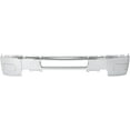 thumbnail image 5 of Kojem 3 pcs Front Bumper Face Bar for 2011-2014 Chevy Chevrolet Silverado 2500 HD, 3500 HD W/O Fog Light Holes Replacement For 25832522, GM1002838 -Silvery 3Pcs, 5 of 7