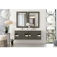 thumbnail image 5 of James Martin Vanities 860-V60d-3Clw Sonoma 60" Wall Mounted Double Basin Wood Vanity Set, 5 of 5