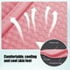 thumbnail image 5 of Cojín y respaldo para asiento de coche con ventilación 3D | Refrescante en verano y comodidad en cualquier estación | Malla transpirable y esponja | Soporte ergonómico para conducir y la oficina, 5 of 6
