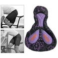 thumbnail image 6 of Cycling Shorts Pad Bike Seat Cushion Breathable Sponge Silicone Womens Cycling Shorts Padding Cycling Cushion for Road Bike Outdoor Black, 6 of 10