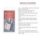 thumbnail image 4 of Prensatelas para caminar SINGER, alimentación uniforme para acolchado y costura, 4 of 7