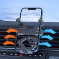 thumbnail image 3 of Car Phone Mount,Universal Cell Phone Holder,Cell Phone Holder,Compatible with Smartphone, GPS Devices and More,Home & Office Compatible with, 3 of 4