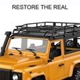 thumbnail image 4 of Mn 90 Aleación Control Remoto Tracción En Las Cuatro Ruedas Vehículo Todoterreno Control Remoto Inalámbrico Conducción De Camiones Defender Pickup Máquina Controlada Por Radio Juguetes Eigraketly FN003093-00, 4 of 6