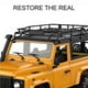 thumbnail image 4 of Mn 90 Aleación Control Remoto Tracción En Las Cuatro Ruedas Vehículo Todoterreno Control Remoto Inalámbrico Conducción De Camiones Defender Pickup Máquina Controlada Por Radio Juguetes Yuarrent FN003093-00, 4 of 6