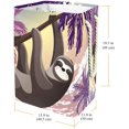 thumbnail image 3 of Panier de Rangement Pliable Paresseux Été 19x11.8x16 Po, 3 of 7
