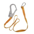 thumbnail image 2 of Cordón de Cinturón de Arnés de Seguridad para Escalada Libre con Mosquetón de Metal 180cm, 2 of 9