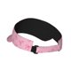 thumbnail image 2 of Fotbe Pink Bows Visera Deportiva con Diseño, Gorra Abierta Ajustable de Algodón para Mujer y Hombre, 2 of 7