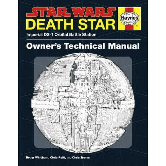Pre-Owned Death Star Owner's Technical Manual: Star Wars: Imperial Ds-1 Orbital Battle Station (Hardcover) 0804176612 9780804176613