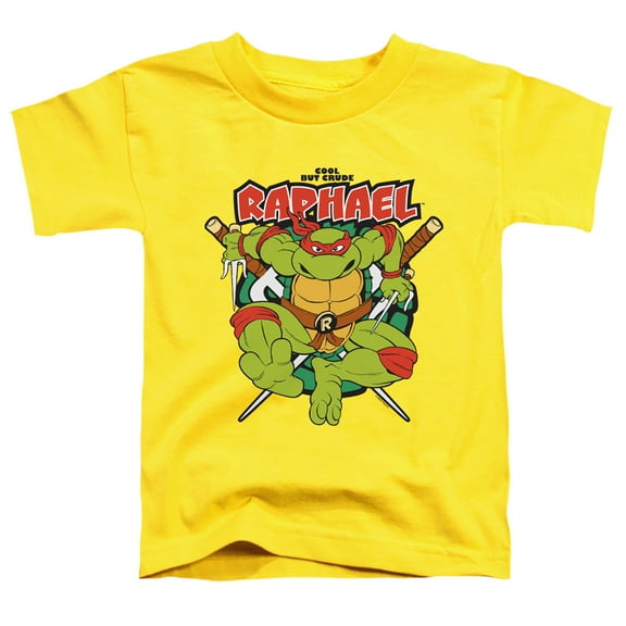 TMNT Teenage Mutant Ninja Turtles Cool But Crude Raphael Unisex Toddler T Shirt
