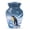 Dolphin-4, variant on MUKTIVE Penguin Urns for Adult Ashes Women & Men, Keepsake Ocean Urn for Human Ashes Adult Male, Female & Kids for Burial, Grey Small Funeral Urn for Female, Unique Glacier, 3 Inch
