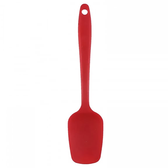 ACDANC Silicone Spatula Spoon,Rubber Mixing Spoonula Heat Resistant,Seamless Non-Stick Scrapers for Kitchen Baking Serving Stirring