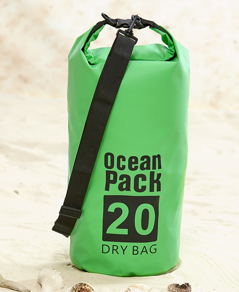 Waterproof Storage Dry Bags Choice of 5Liter, 15Liter, or 20Liter