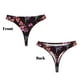 thumbnail image 3 of Fotbe Humming Bird And Tropical Tanga Sin Costuras para Mujer con Estampado – Panties Invisibles, Transpirables y Cómodos para Uso Diario-Small, 3 of 6