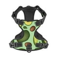 thumbnail image 4 of Picia Avocado With Seeds No-Pull Dog Harness Reflective Front Clip Vest with Handle,Step-in Air Dog Harness,Adjustable 2 Metal Rings 4 Buckles,Easy to Put on & Take Off, 4 of 9