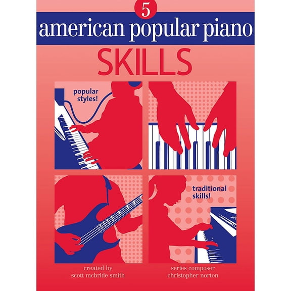 American Popular Piano: Level Five - Skills