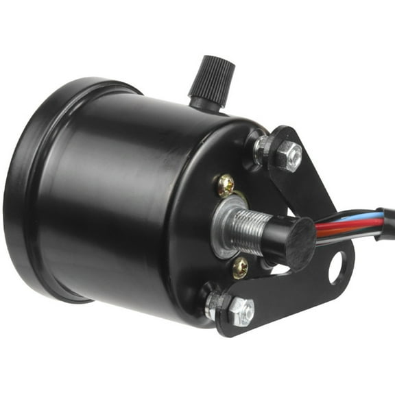 2.56inch Motorcycle Instrument Cluster With Speedometer Odometer LED Digital Display 12V Universally Instrument