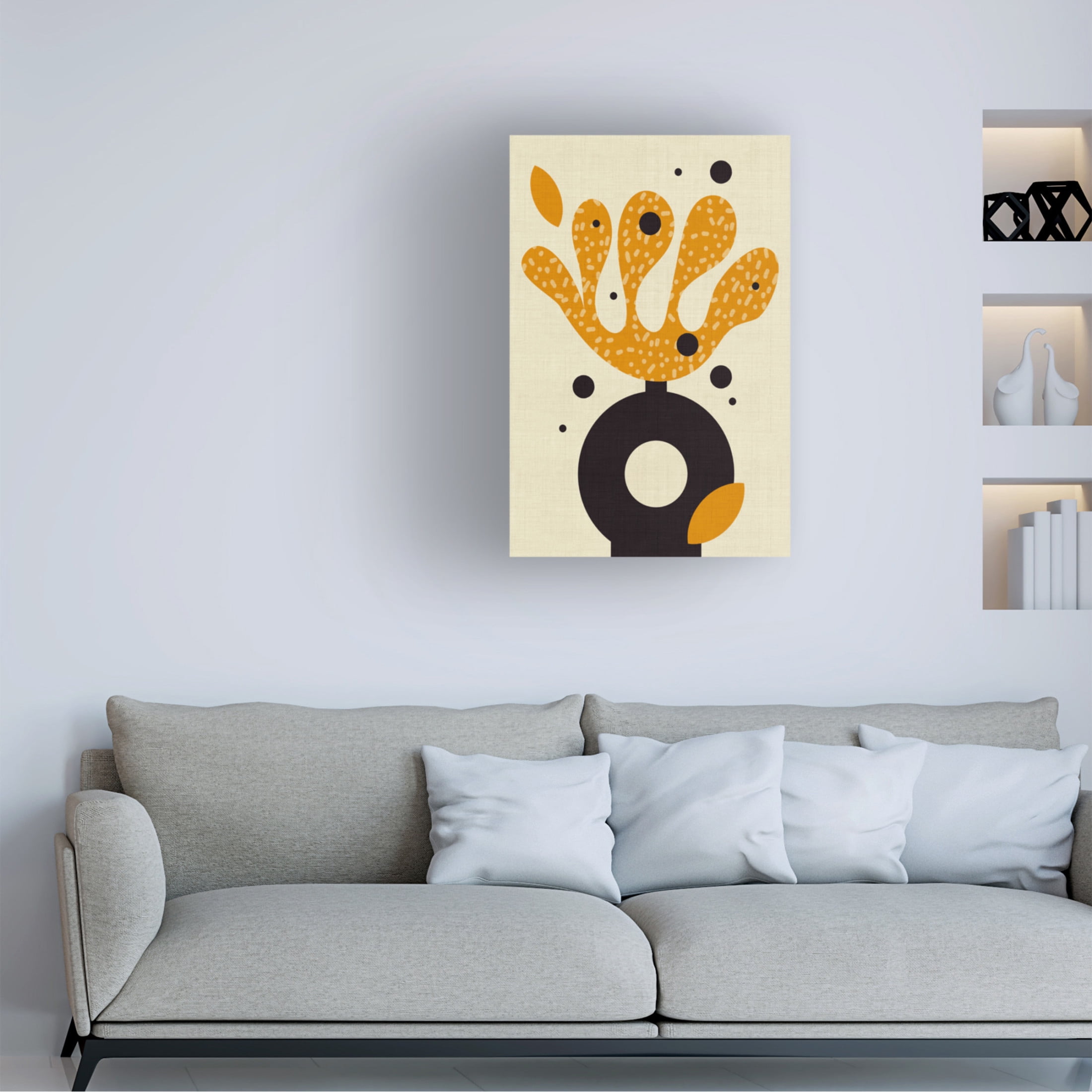 Trademark Fine Art Ana Rut Bre Matisse Cut Outs6 Canvas Wall Art