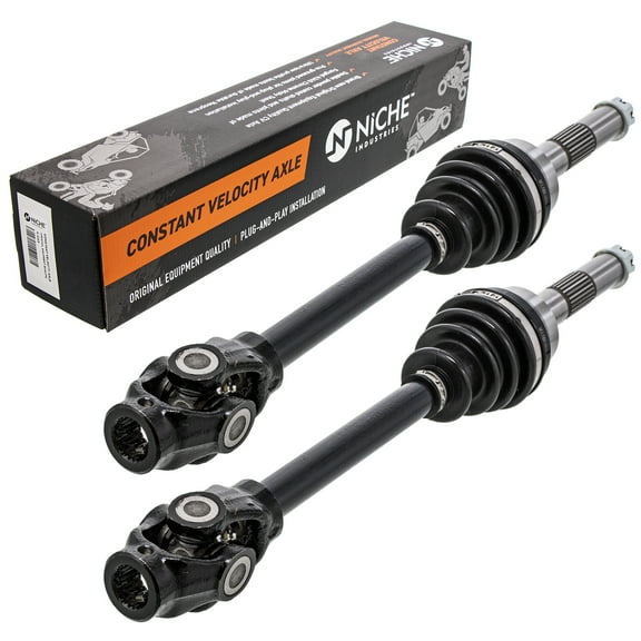 Niche Front Drive Shaft CV Axle for Polaris Sportsman 400 ATV 2 Pack 519-KCA2267X
