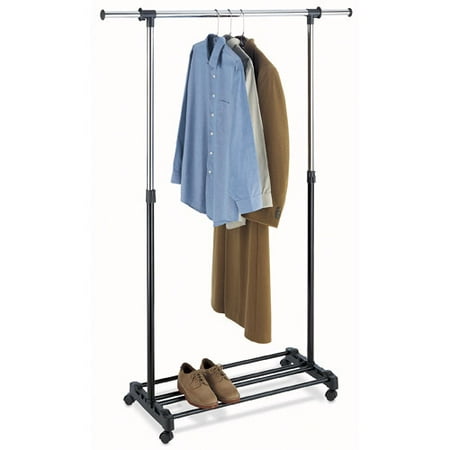 Whitmor Deluxe Adjustable Garment Rack Walmart Com