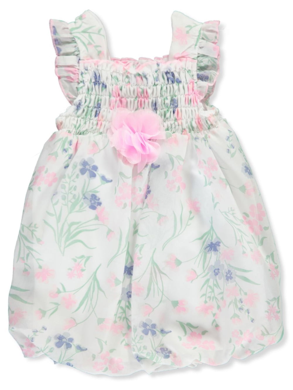 bon bebe Bon Bebe Baby Girls' Floral Bodysuit/Dress Combo (Newborn