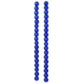 thumbnail image 2 of Bead Landing Cobalt Blue Cat's Eye Glass Round Beads, 8mm, 12 Packs: 34 ct. (408 total), 2 of 2