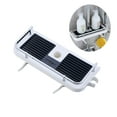 thumbnail image 5 of Stri Wall-mounted Shower Storage Rack No Drilling Multifunctional Storage Shelf Holder Storage Tray Organizer for Bathroom, 5 of 7