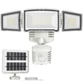 thumbnail image 1 of Toystoory Luces de pared alimentadas por energía solar para exteriores, patio, jardín, patio trasero, camino, lámpara recargable automática, accesorio Iluminación y accesorios Sin controlador Toystoory HA073293-01, 1 of 6