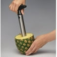 thumbnail image 2 of ICO 3 in 1 hand-held Stainless Steel Pineapple Cutter, Slicer and Corer, 2 of 4