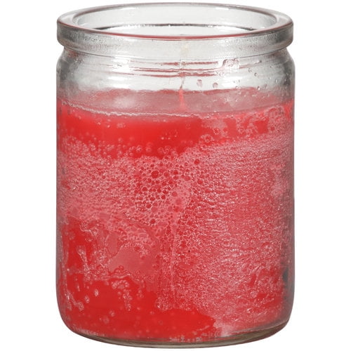 Tu Vision Candle, Red, 3"