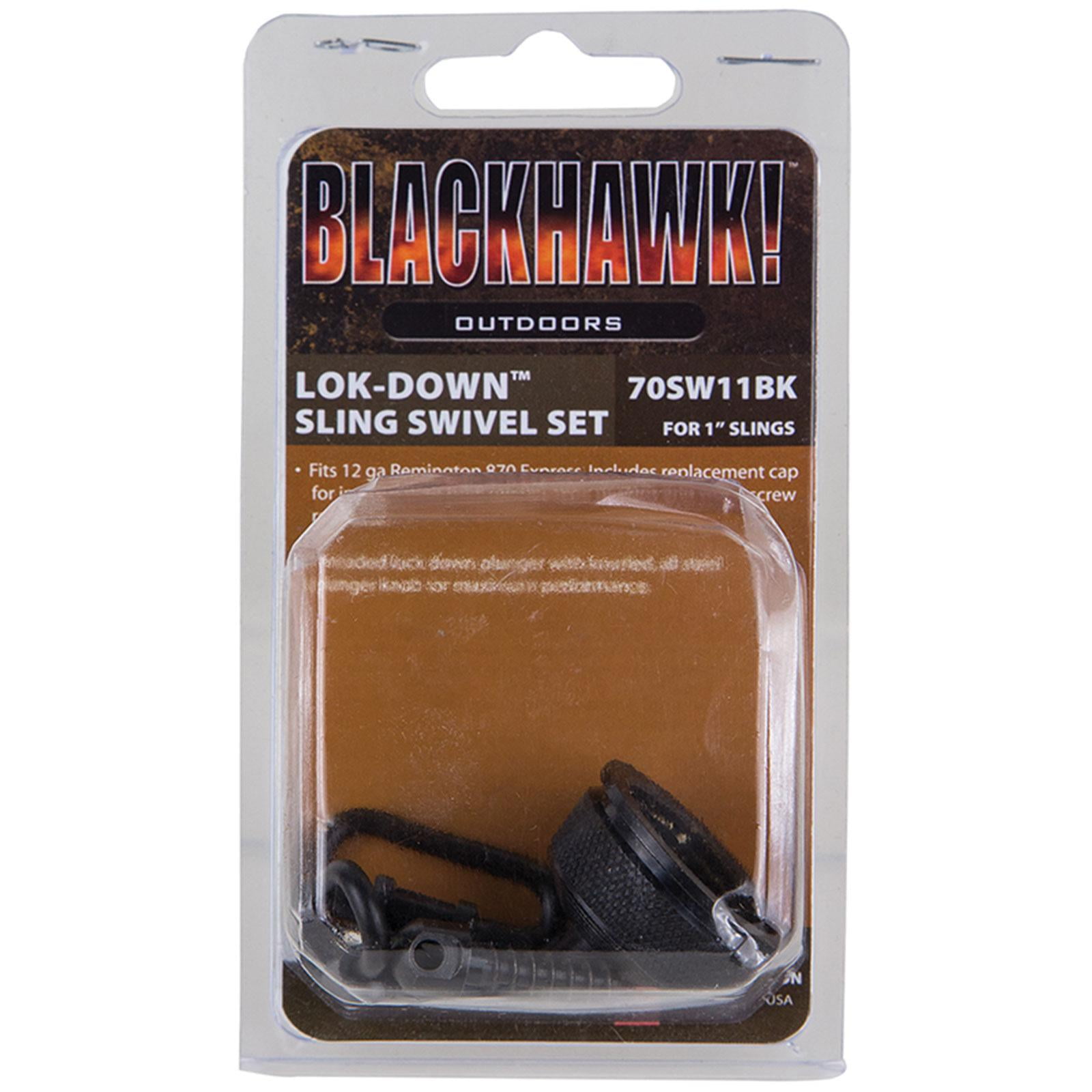Blackhawk 70sw11bk Lok Down Swivel Set Mag Cap Rem 870 Exp Internal 1 Blued Walmart Com