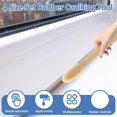 thumbnail image 3 of 8Pcs Rubber Caulking Tool Kit, Silicone Caulking Caulk Finishing Tool, Caulking Smoothing Tool, Sealant Finishing Tool, 3 of 5